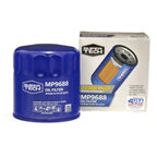 SuperTech Maximum Performance 20,000 mile Replacement Synthetic Oil Filter MP9688 for Hyundai Kia Mitsubishi & Subaru EasyOptionXY LLC