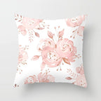Pink sofa cushion cushion pillowcase Pi-Mart