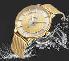 Universal Waterproof Modern Luxury Watch Stainless Steel Hardlex Glass Excellent Design Perfect Gift For Him - SJB-DIAMOND ELITES