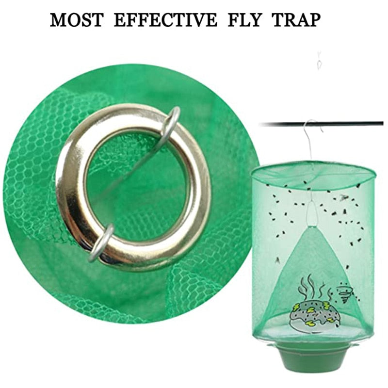 Net Traps Garden Hanging Flycatcher Pi-Mart