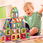 Magnetic Building Blocks DIY Magnets Toys For Kids Designer Construction Set Gifts For Children Toys Pi-Mart