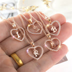 Initials Lette Necklace Pi-Mart