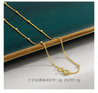 18K Gold Plated Necklaces Pi-Mart