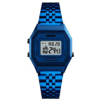 New Digital Men Luxury Retro Men's Sport Wristwatch Fashion Stopwatch Electronic Watches For Mens With  Alarm Clock - SJB-DIAMOND ELITES