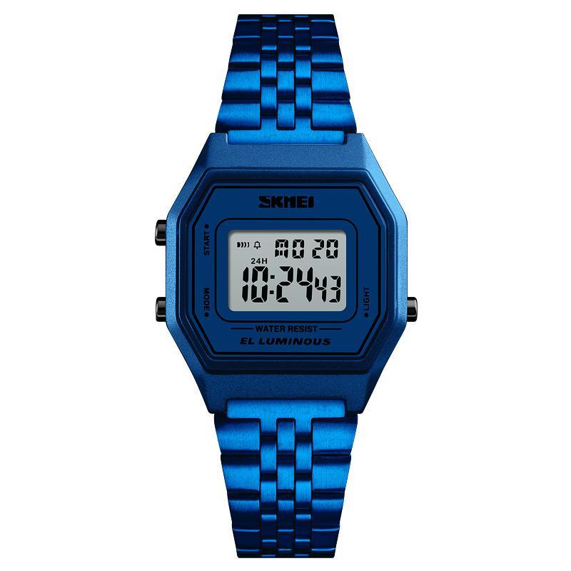 New Digital Men Luxury Retro Men's Sport Wristwatch Fashion Stopwatch Electronic Watches For Mens With  Alarm Clock - SJB-DIAMOND ELITES