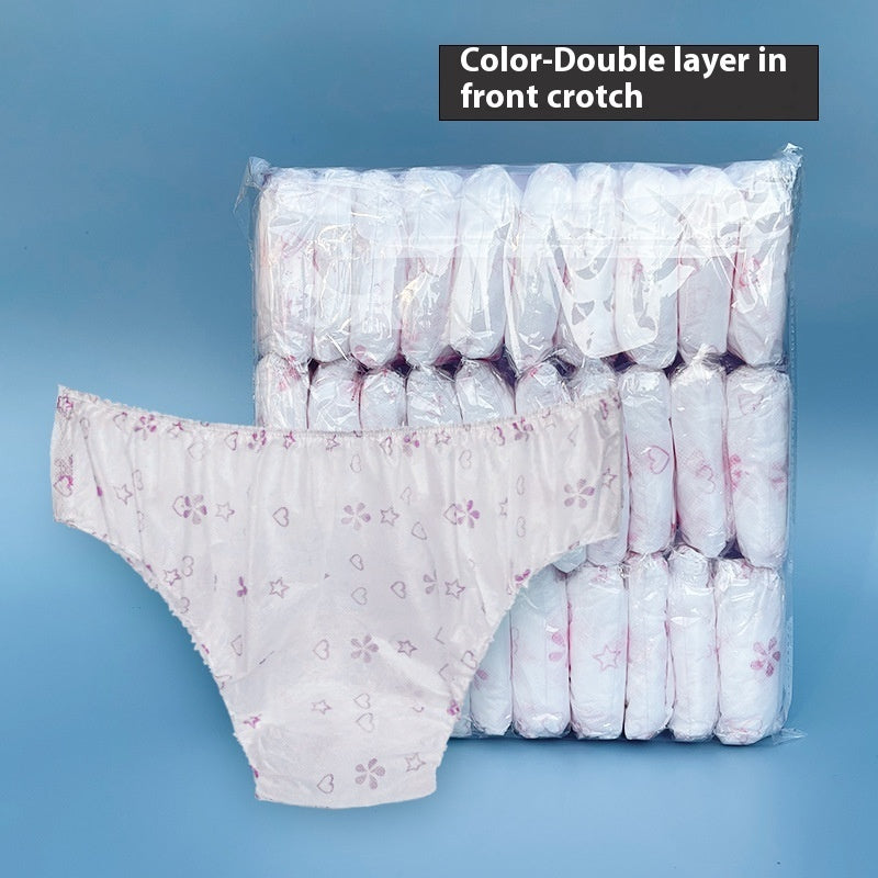 Disposable Underwear Beauty Salon Sweat Steaming Sauna Shorts Pi-Mart