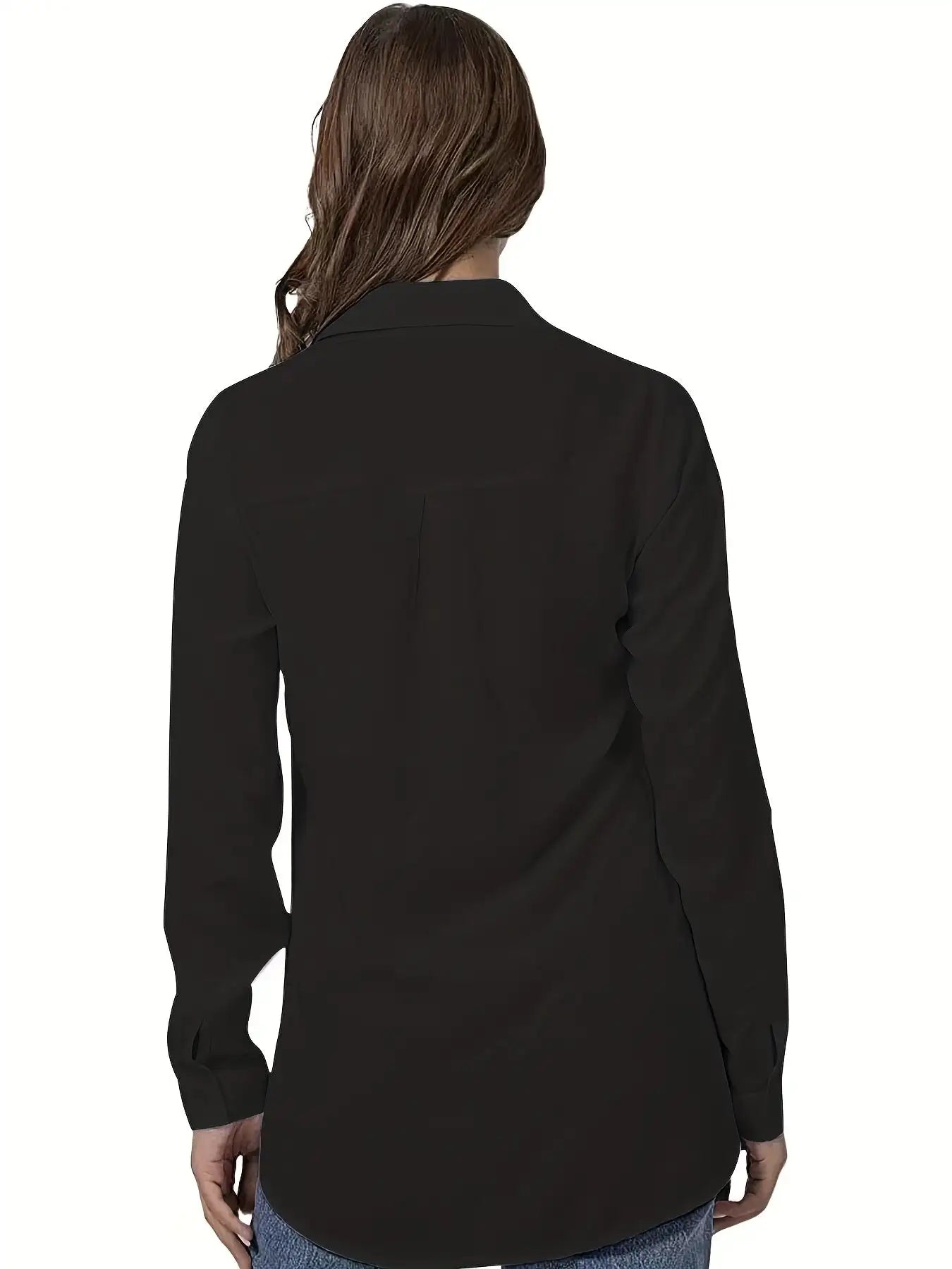 Simple Casual Long-sleeved Shirt, Versatile In All Seasons. - SJB-DIAMOND ELITES