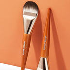 Lightweight Seamless Flat Head Base Makeup Facial Care Brush Pi-Mart