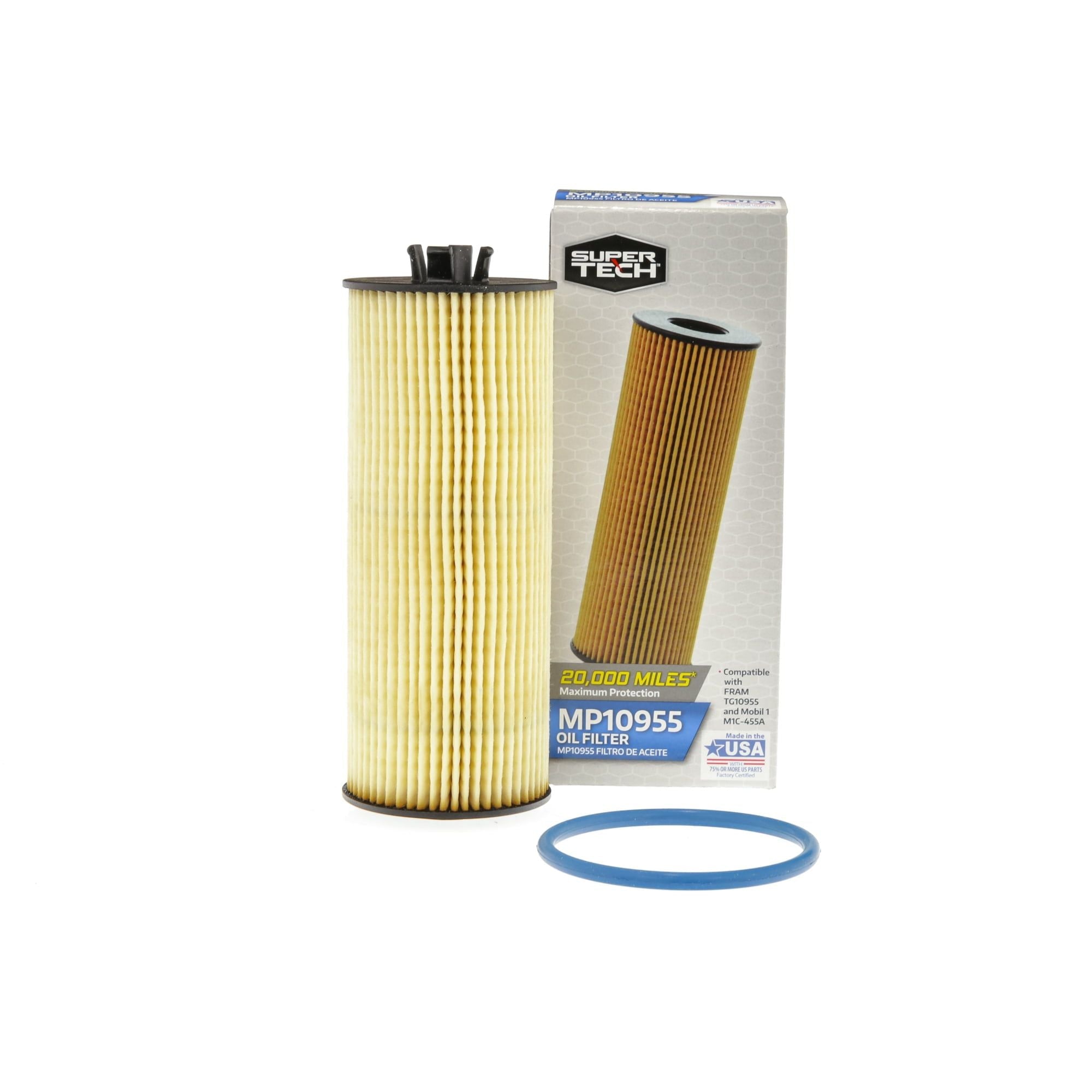 SuperTech MP10955, Maximum Performance Oil Filter, Fits Chrysler, Dodge, Jeep, Ram EasyOptionXY LLC