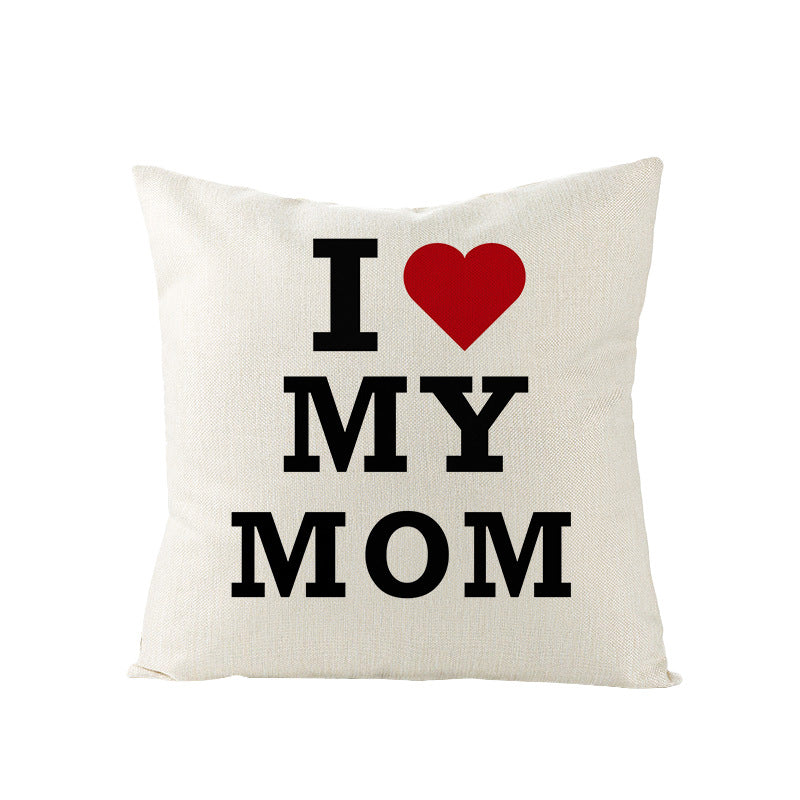 Cushion cover linen sofa cushion cover Pi-Mart