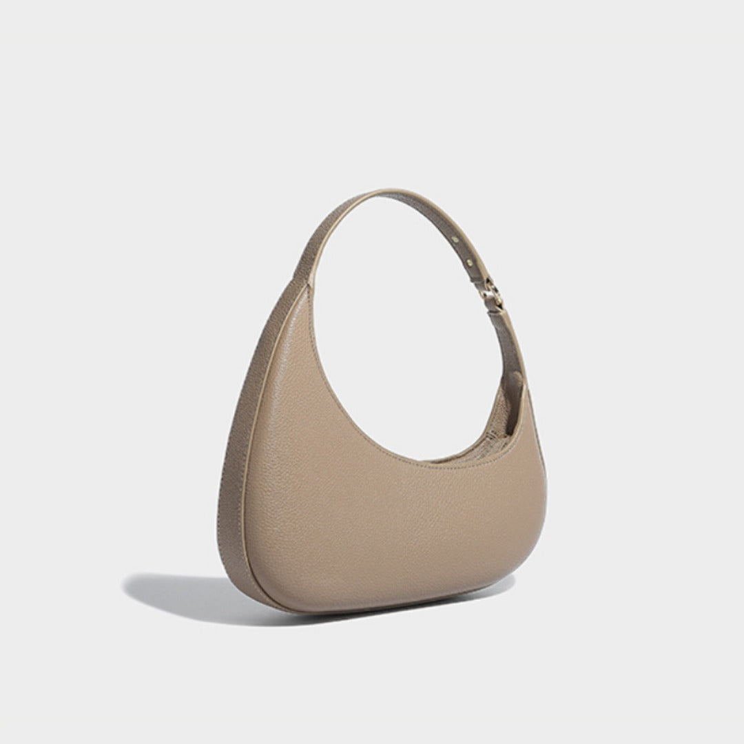Fashion design irregular crescent, crescent moon bag, underarm bag, unique hobo bag for women - SJB-DIAMOND ELITES