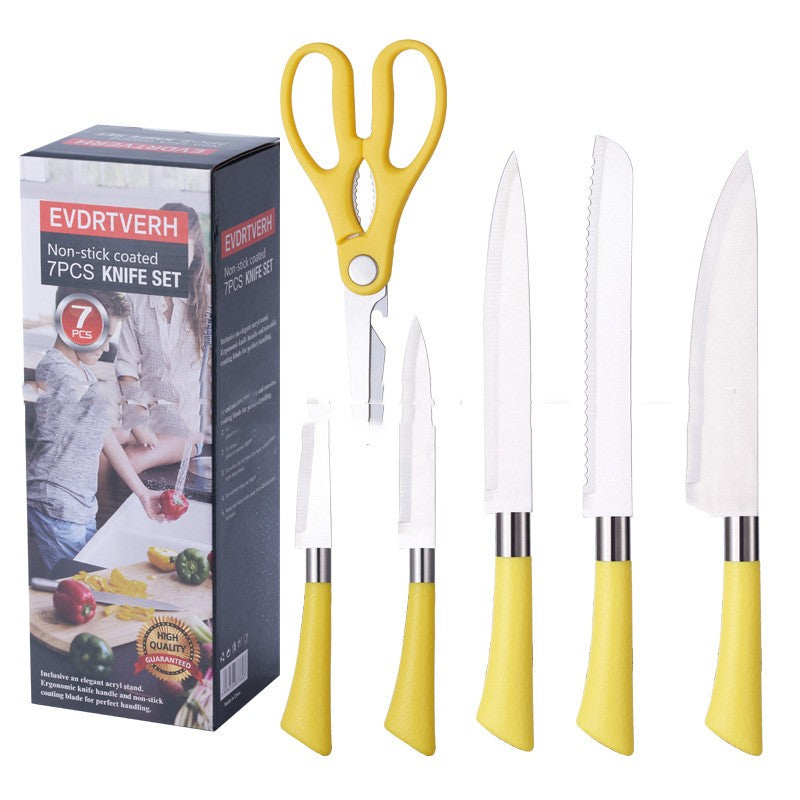 Spot Knife Set Combination Fruit Function Pi-Mart