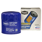 SuperTech Maximum Performance 20,000 mile Replacement Synthetic Oil Filter MP12060 for Select Buick Cadillac Chevrolet and GMC EasyOptionXY LLC