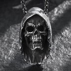 Men's Skull Pendant Does Not Include Necklace Pi-Mart