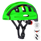 Folding cycling helmet Lootquake LLC