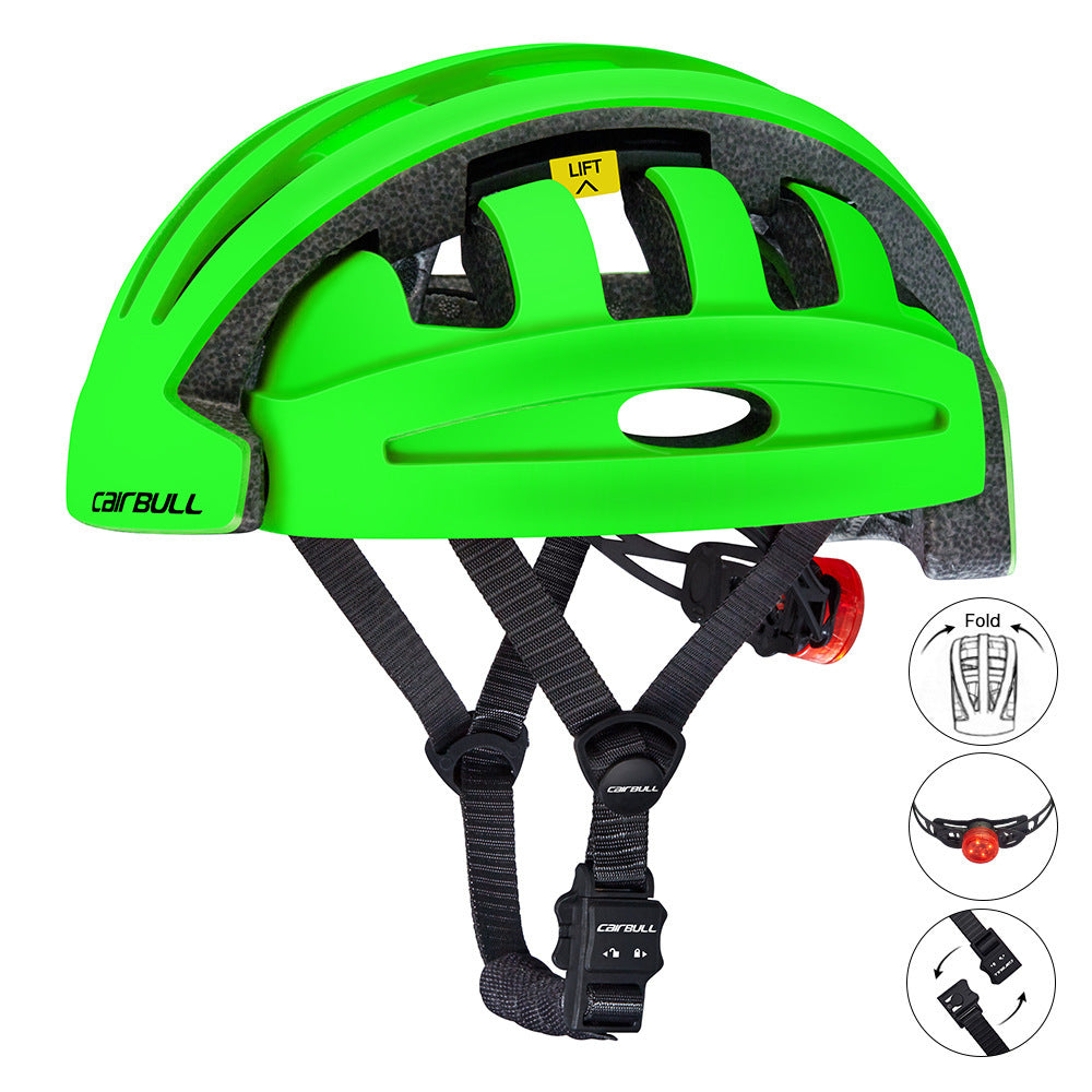 Folding cycling helmet Lootquake LLC
