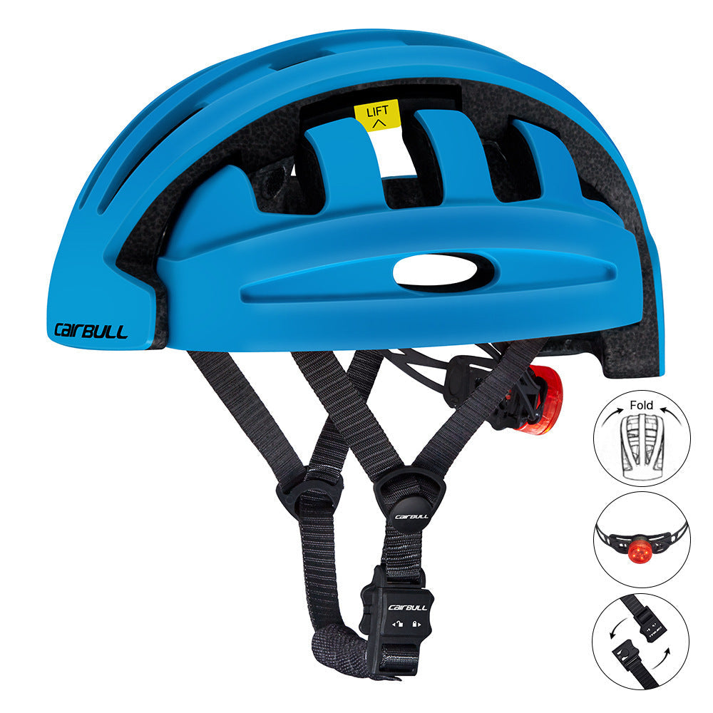 Folding cycling helmet Lootquake LLC