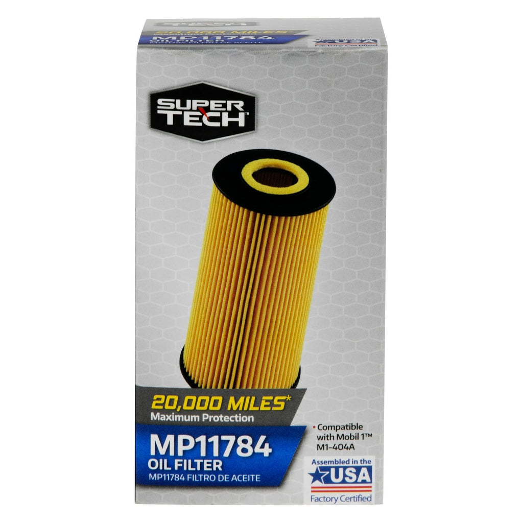SuperTech Maximum Performance Oil Filter, MP11784, for Audi and Volkswagen