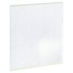SuperTech Cabin Air Filter 5500, Replacement Cabin Air/Dust Filter for