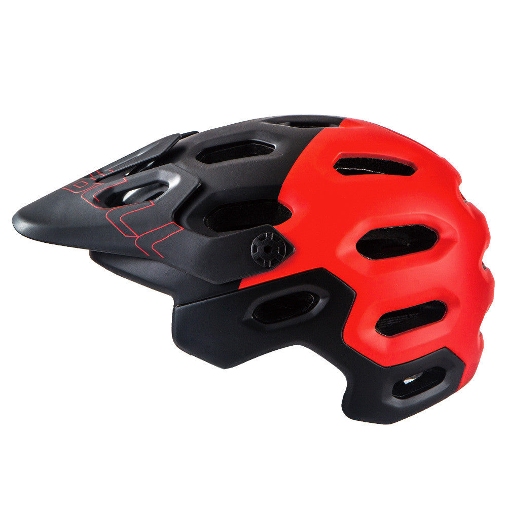 Mountain bike rally sprint sports riding helmet Lootquake LLC