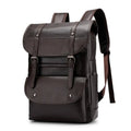 New PU waterproof backpack student computer bag Lootquake LLC