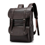 New PU waterproof backpack student computer bag Lootquake LLC