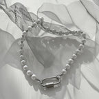 Vintage Imitation Pearl Necklace Pi-Mart