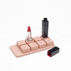 Creative Cosmetic Chocolate Lipstick Makeup Organizer Makeup Storage Box Container Nail Casket Holder Desktop Sundry Storage Pi-Mart