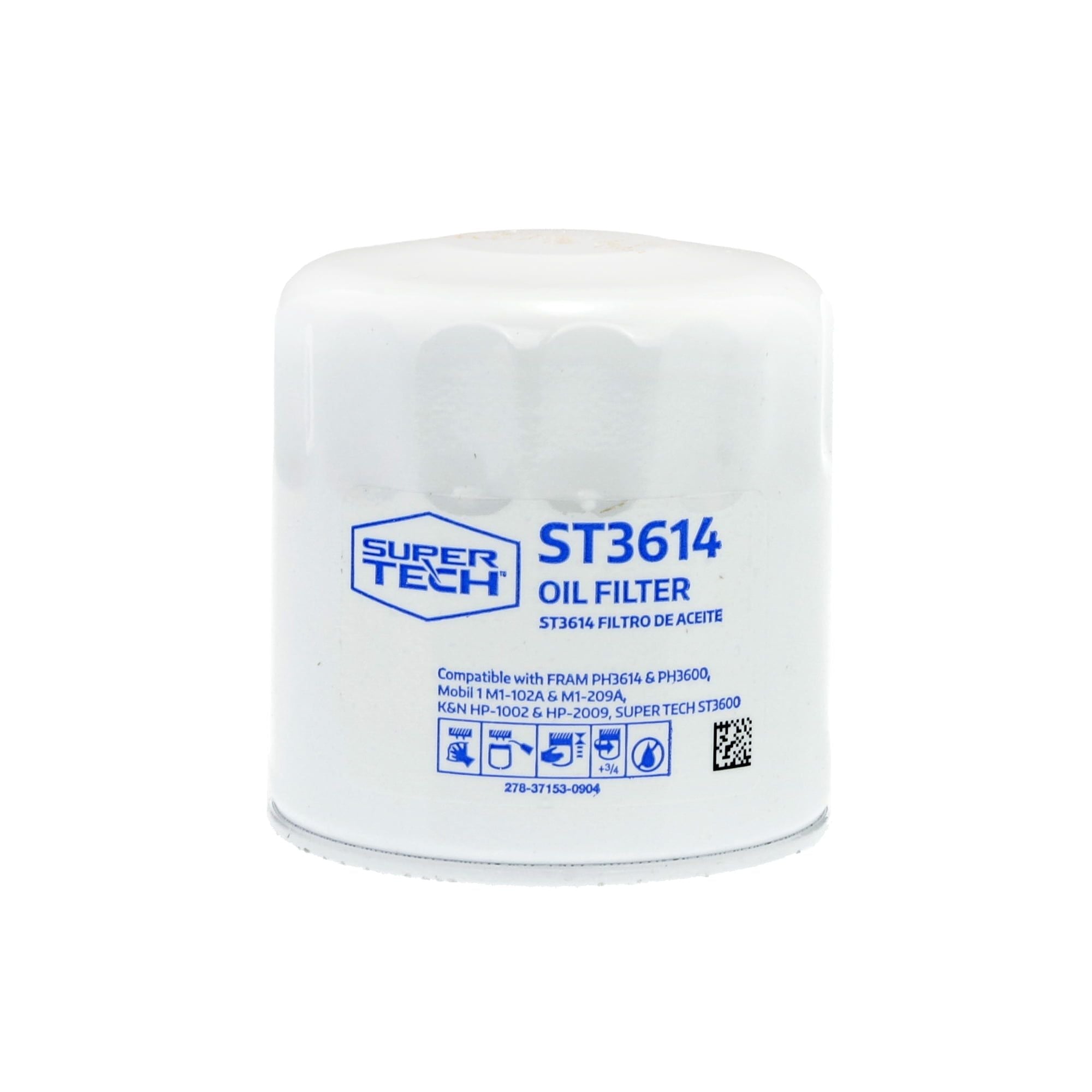 SuperTech 10K mile Spin-on Replacement Oil Filter, ST3614