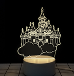 3D Table Night Lamp - SJB-DIAMOND ELITES