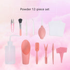 Succulent planting tool combination set