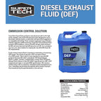 Super Tech DEF Diesel Exhaust Fluid 2.5 Gallon