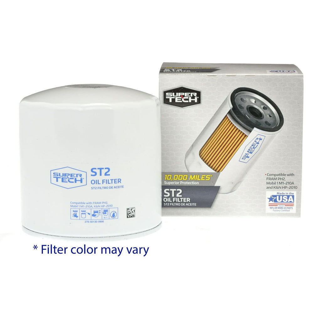 SuperTech 10,000 mile Protection Spin-on Oil Filter, ST2 EasyOptionXY LLC