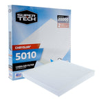 Super Tech 5010 Cabin Air Filters, Replacement Air/Dust Filter for Chrysler