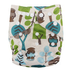 Washable Cloth Diapers Baby Waterproof Adjustable breathable Pi-Mart