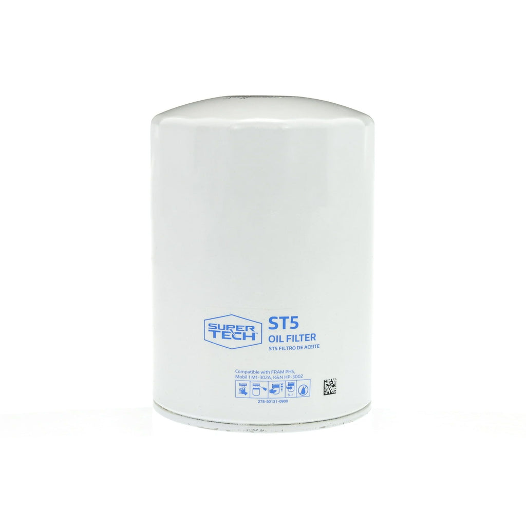 SuperTech ST5, 10K mile 4" Spin-on Oil Filter for Chevrolet and GMC