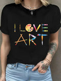 Women's Printed Short Sleeved Shirt - SJB-DIAMOND ELITES