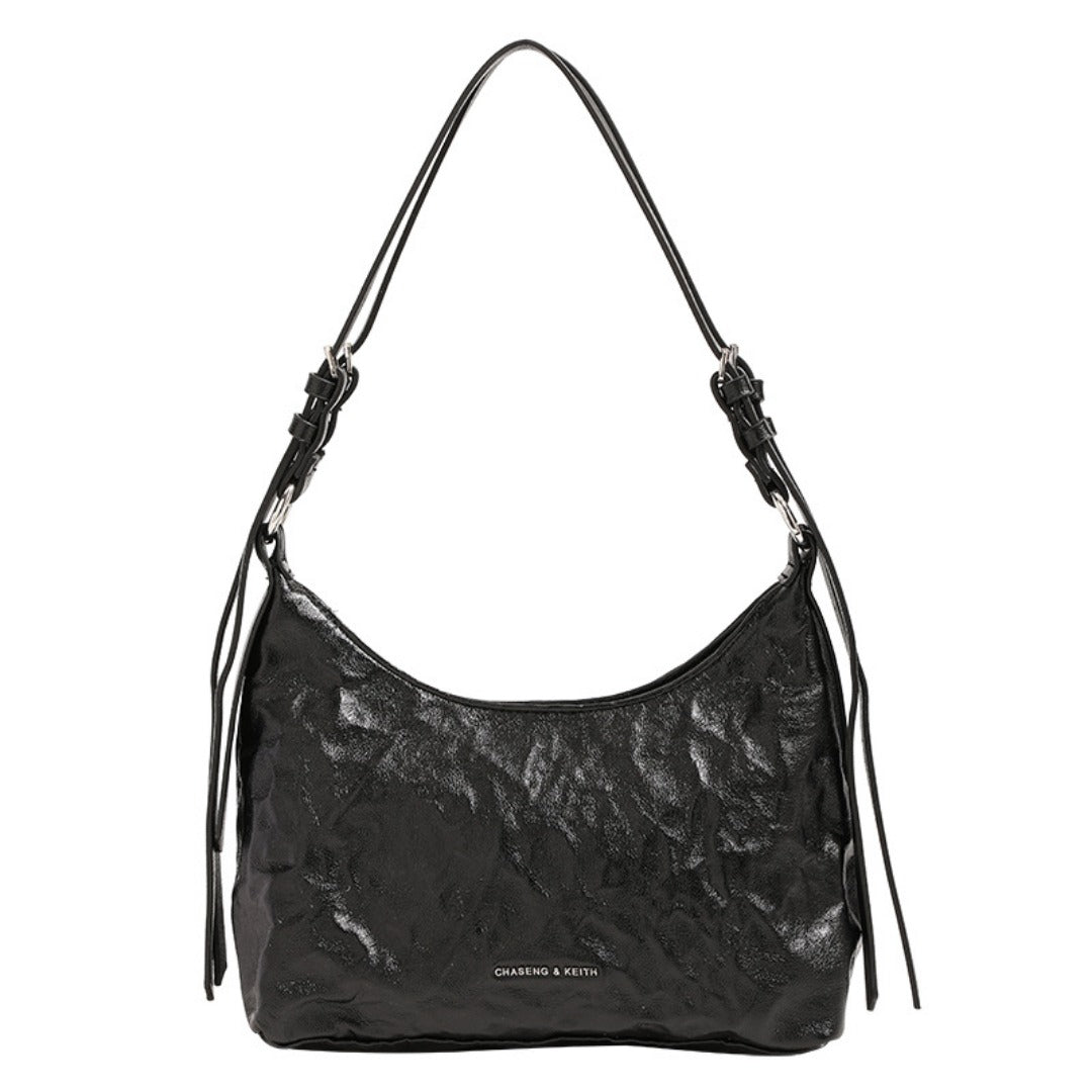 Design hobo underarm bag, female hobo crossbody bag, pleated hobo handbag, shoulder bag - SJB-DIAMOND ELITES