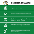 Quaker State Ultimate Protection Full Synthetic 0W-20 Motor Oil, 5 Quart EasyOptionXY LLC