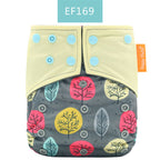 Bamboo charcoal deodorant cloth diapers