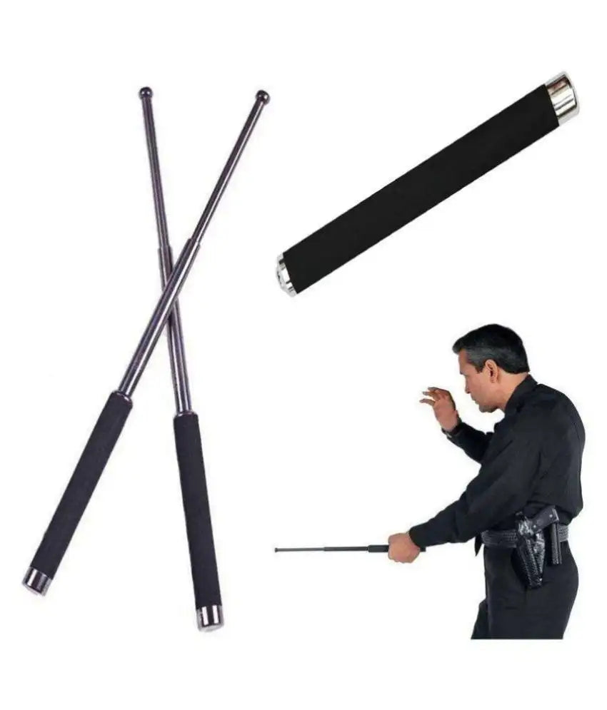 Extendable Self Defense Stick for Men and Women, Alternative to Baseball Bat - SJB-DIAMOND ELITES