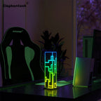 Colorful 3D Table Lamp - SJB-DIAMOND ELITES