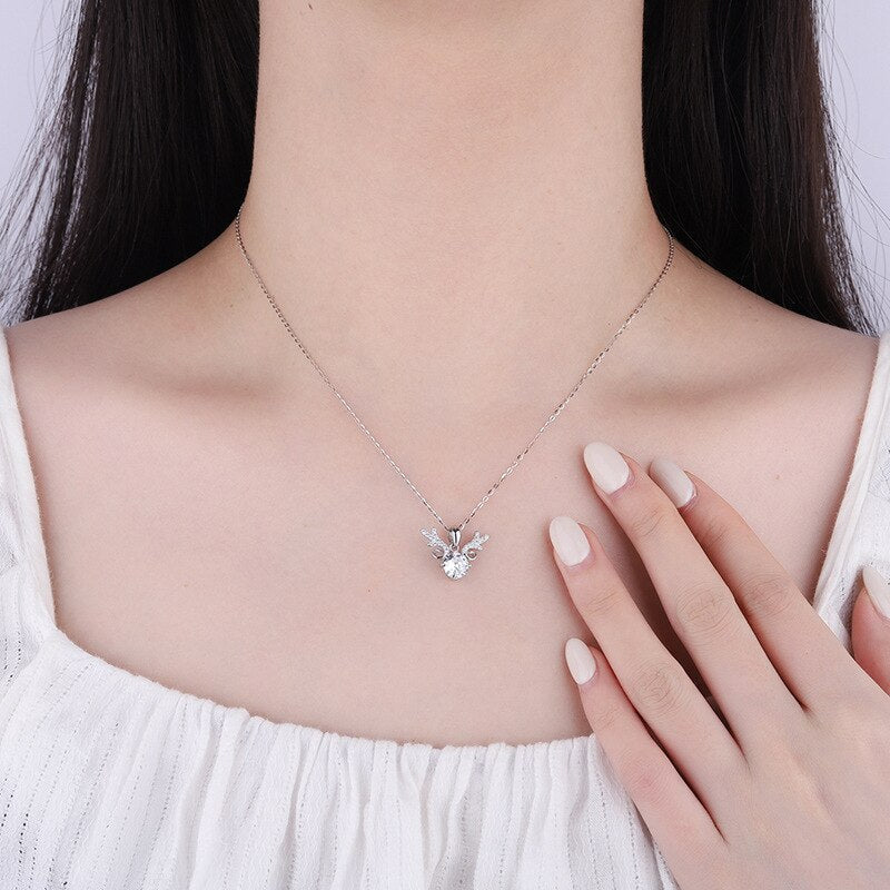 Moissanite Diamond Necklace - SJB-DIAMOND ELITES