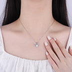 Moissanite Diamond Necklace - SJB-DIAMOND ELITES