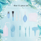 Succulent planting tool combination set