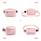 Nylon Chest Bag – Outdoor Sports Running Fanny Pack & Crossbody Belt Purse for Men & Women – Lightweight, Durable, and Stylish - SJB-DIAMOND ELITES