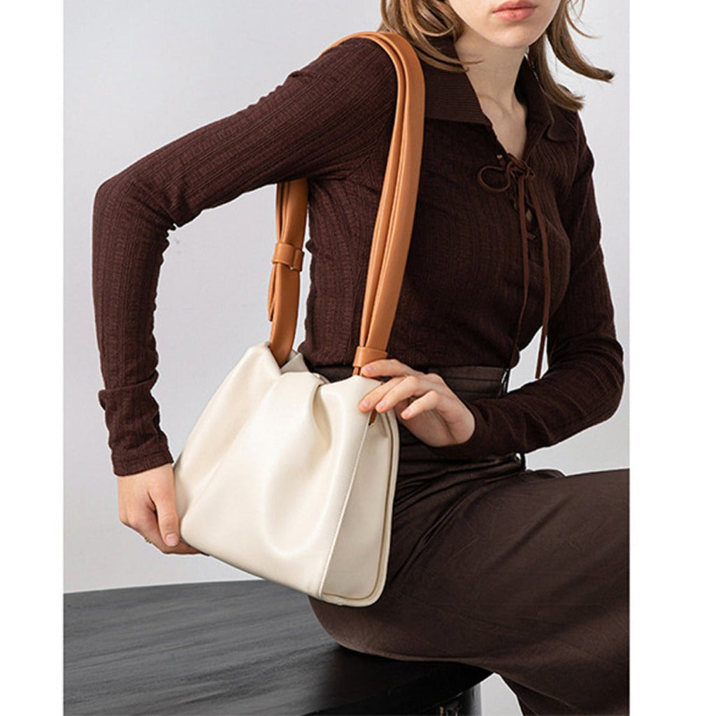small crossbody bag women, fashionable contrasting color shoulder crossbody women's bag, casual crossbody bag small - SJB-DIAMOND ELITES