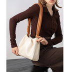 small crossbody bag women, fashionable contrasting color shoulder crossbody women's bag, casual crossbody bag small - SJB-DIAMOND ELITES