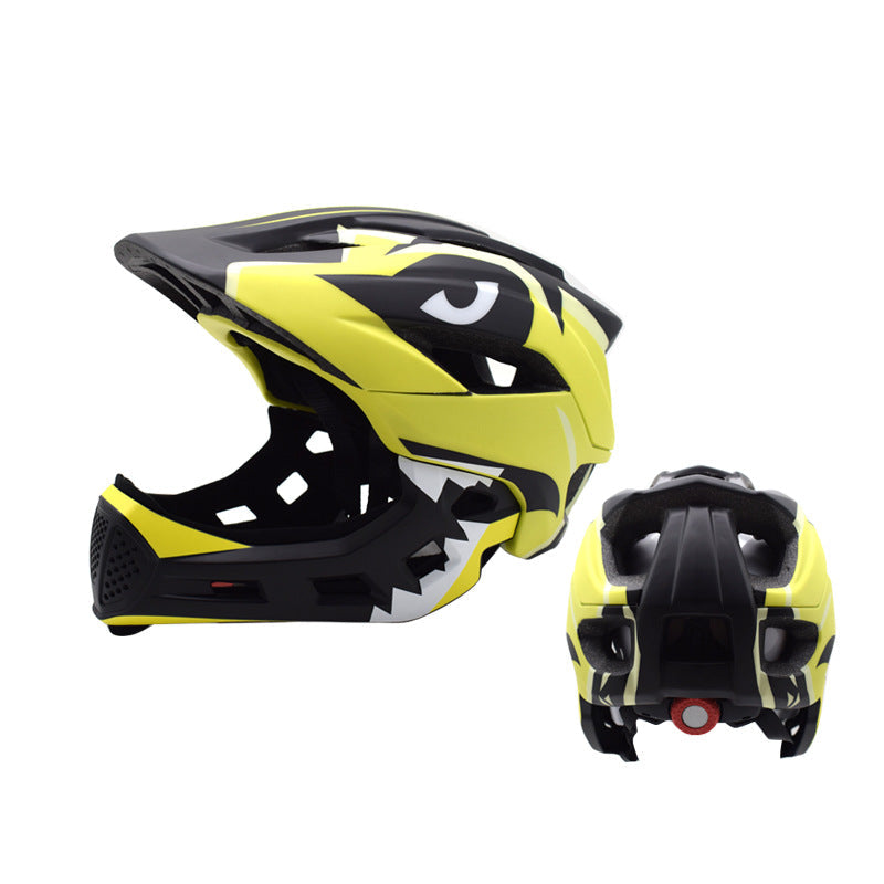 Children's Balance Bike Helmet Bicycle Riding Sports Protective Gear Sliding Scooter Full Face Helmet Lootquake LLC
