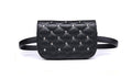 Rivet Women's Small Fanny Pack – Fashionable Casual Waist Bag for Travel, Sports, Holiday, Running, and Beach – Compact, Stylish, and Functional - SJB-DIAMOND ELITES